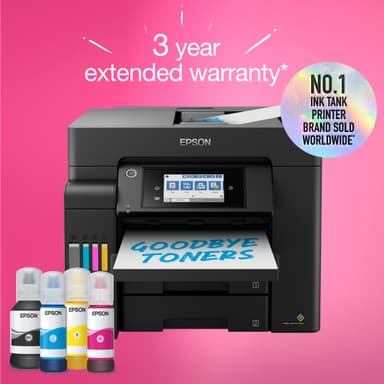 Epson EcoTank ET-5800 AIO inkjet farveprinter