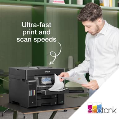 Epson EcoTank ET-5800 AIO inkjet farveprinter