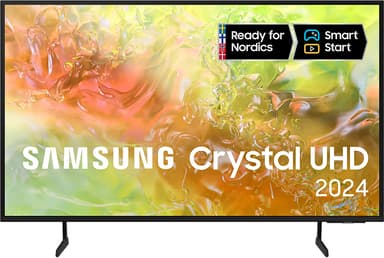 Samsung 43" DU7175 4K Smart TV (2024)