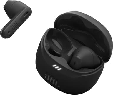 JBL Tune Flex 2 true wireless in-ear høretelefoner (sort)