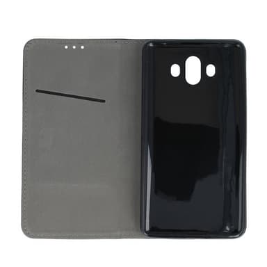 Flip-etui med stativ til iPhone 16 Pro Max - Sort