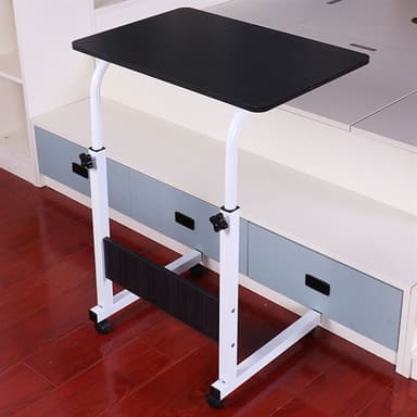 Indstillleligt Laptopbord med hjul