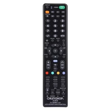 Fjernbetjening til Sony LED-TV / LCD TV - Universal