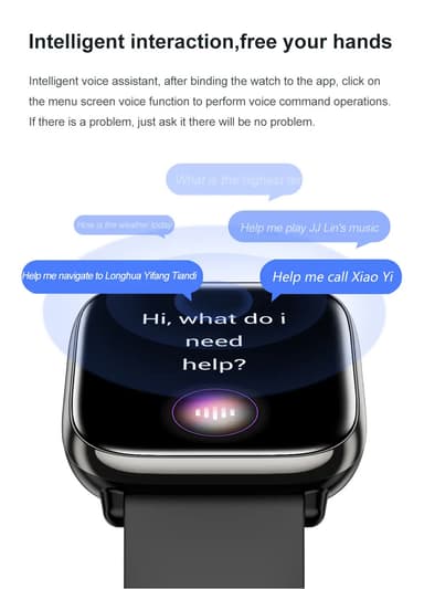 IP68 vandtæt Smart Watch Fitness Tracker
