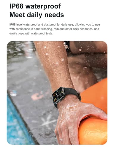IP68 vandtæt Smart Watch Fitness Tracker