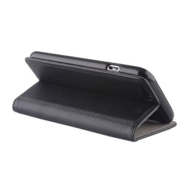 Etui med stander til iPhone 16 Pro - Sort