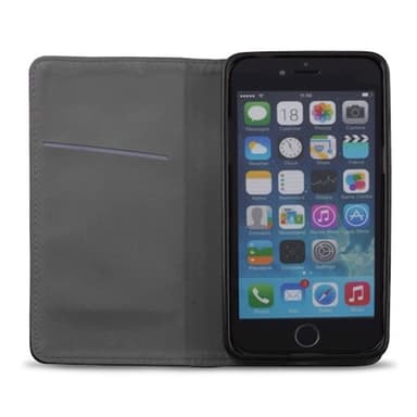 Etui med stander til iPhone 16 Pro - Sort