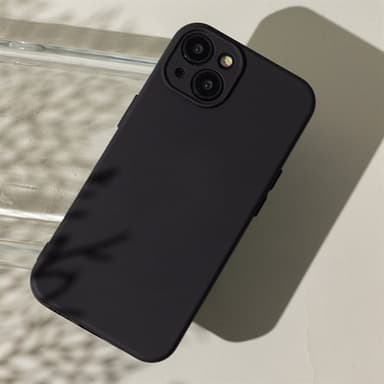 Silikoneetui til iPhone 16 Plus - Sort