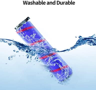 Blød rullebørste til Dyson V7/V8/V10/V11 Absolute Motorhead Stick Støvsuger