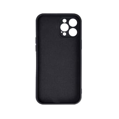 Etui med ringholder til iPhone 16 Pro - Sort