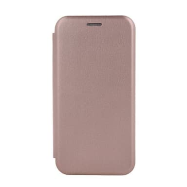 Basic-etui med stativ til iPhone 16 Pro Max - Rose Gold