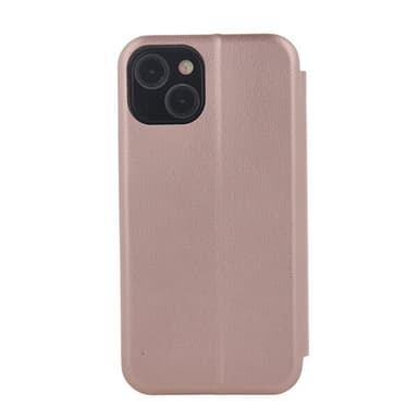 Basic-etui med stativ til iPhone 16 Pro Max - Rose Gold