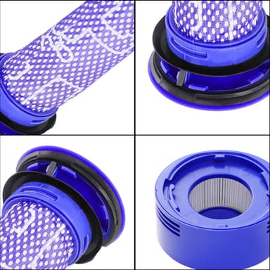 Forfilter og bagfilter til Dyson V8 støvsuger 2 dele