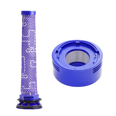 Forfilter og bagfilter til Dyson V8 støvsuger 2 dele
