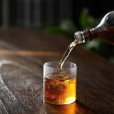 Riflet whiskyglas 300ml