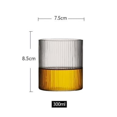 Riflet whiskyglas 300ml