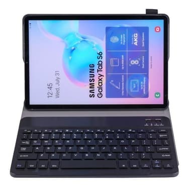 Tastatur & Etui til Samsung Galaxy Tab S6 10.5 - Sort