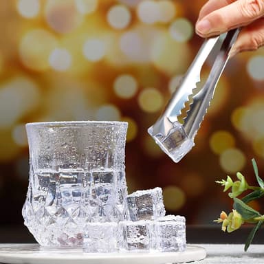 Cocktailsæt Dobbelt shaker 750ml Rustfrit stål Sølv 10 dele