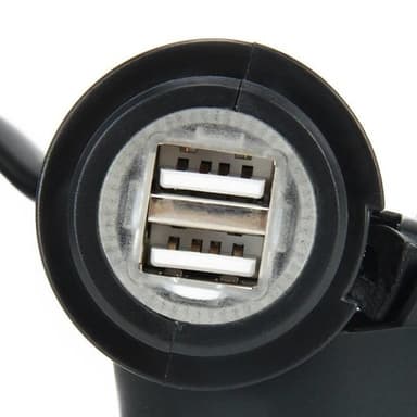 USB-stik til motorcykel 2XUSB