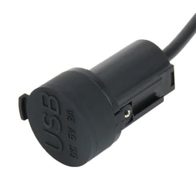 USB-stik til motorcykel 2XUSB