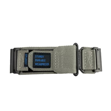 26 mm urrem til Garmin Epix og Fenix serien Grå