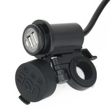 USB-stik til motorcykel 2XUSB