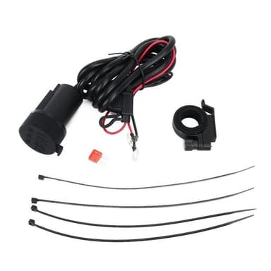 USB-stik til motorcykel 2XUSB
