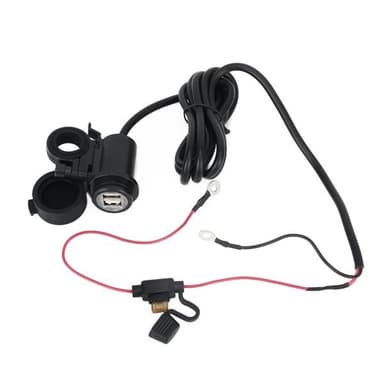 USB-stik til motorcykel 2XUSB