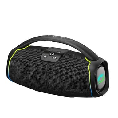 N-GEAR NRG200 Bluetooth-højttaler med 50 W lydudgang og genopladeligt batteri