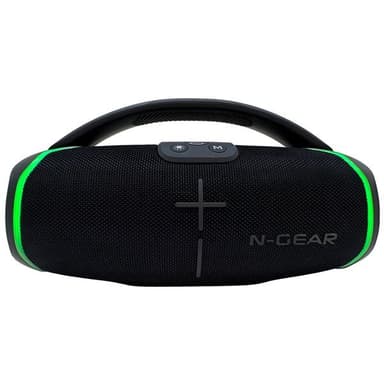 N-GEAR NRG200 Bluetooth-højttaler med 50 W lydudgang og genopladeligt batteri