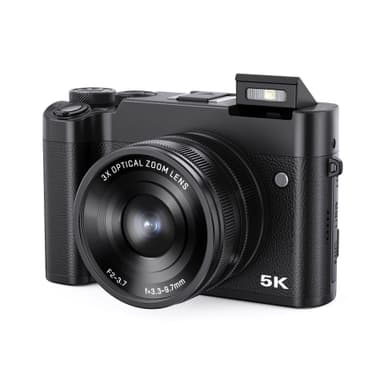 5K digitalkamera videokamera 64MP3x zoom