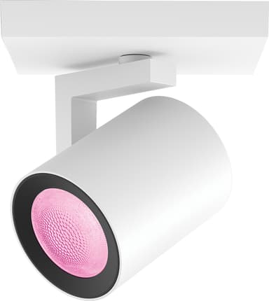 Philips Hue Argenta enkelt LED spotlys 4,2W GU10 (hvid)