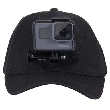 Kasket med Beslag til GoPro HERO