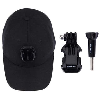 Kasket med Beslag til GoPro HERO