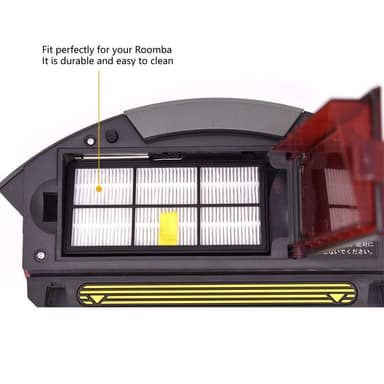 Støvsuger filter 10-pak til iRobot Roomba 860/870/871/880/960/980
