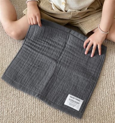 Soft Feel Absorberende vaskeklude Grå