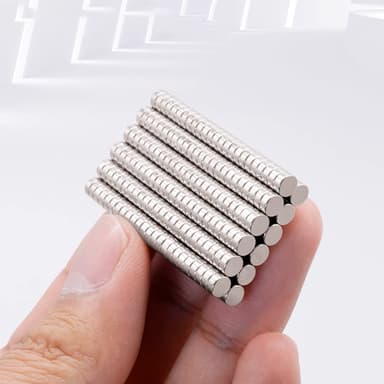 50-pak neodymmagneter, stærke magnetiske skiver