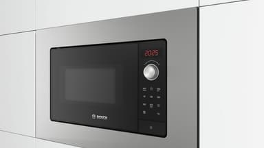 Bosch Mikrobølgeovn BFL623MS3 (Rustfrit stål)