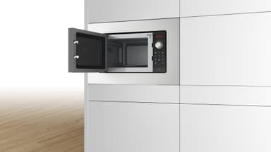 Bosch Mikrobølgeovn BFL623MS3 (Rustfrit stål)