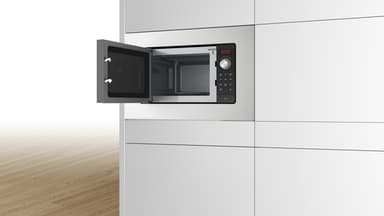 Bosch Mikrobølgeovn BFL623MS3 (Rustfrit stål)