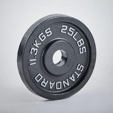Kraftmark Internationella Viktskivor 50mm Järn 25 lb (11,3 kg)