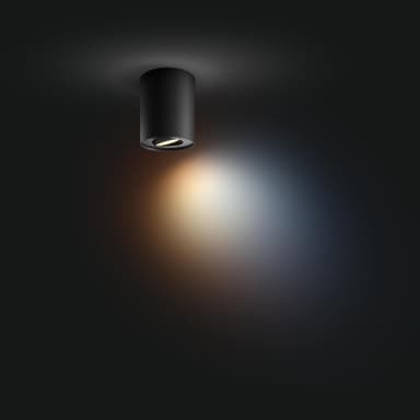 Philips Hue Pillar single spotlight 4.2W GU10 (black)