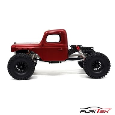 Furitek Cayman Pro 4x4 1/24 Crawler Kit m/Radio