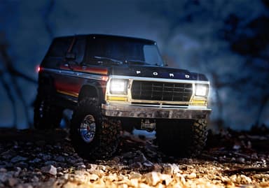 TRX-8035R LED lyssæt komplet til Bronco