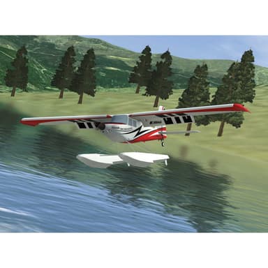 RealFlight RF9.5S Flight Simulator med kontrol