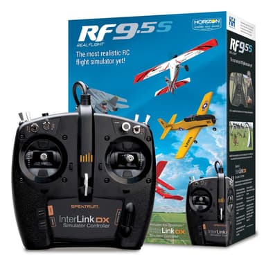RealFlight RF9.5S Flight Simulator med kontrol