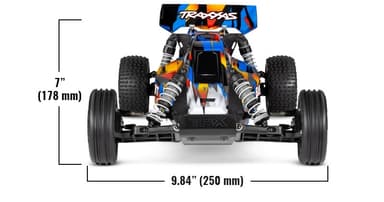 Traxxas Bandit VXL RTR TQi TSM Blå