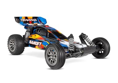 Traxxas Bandit VXL RTR TQi TSM Blå