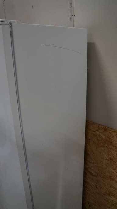 AEG køleskab RKS539F1DW - D13820 - brugt