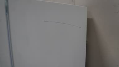 AEG køleskab RKS539F1DW - D13820 - brugt